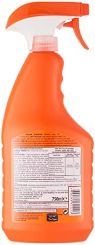 Mr Muscle Advanced Power Virüs Etkili Limon Kokulu Mutfak Spreyi, 750 ml