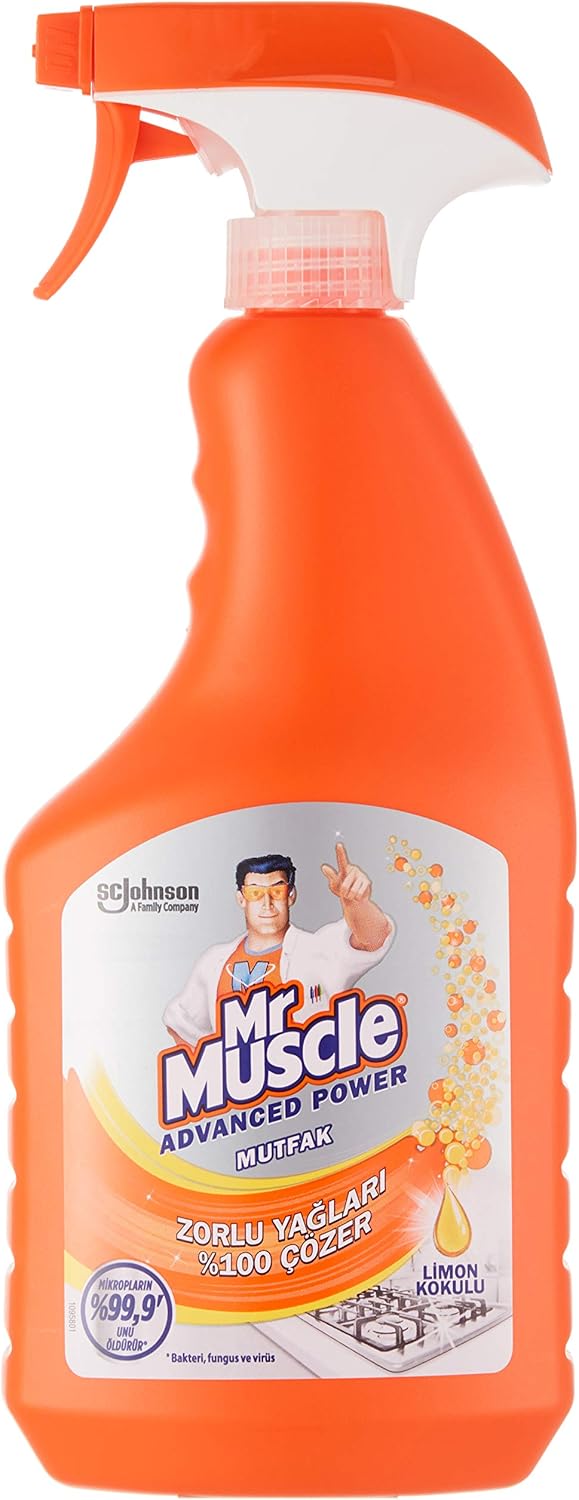 Alternative view of Mr Muscle Advanced Power Virüs Etkili Limon Kokulu Mutfak Spreyi, 750 ml