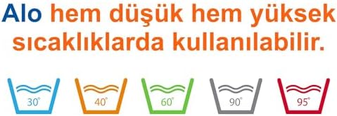 Alo 6 kg Kar Çiçeği Ferahlğı Beyazlar ve Renkliler Hızlı Çözülme Toz Deterjan