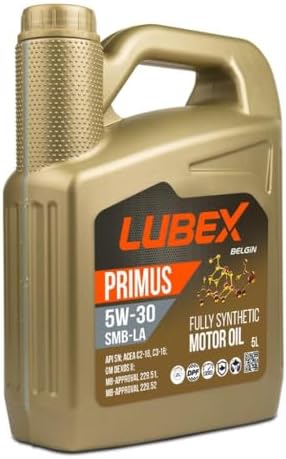 SMB-LA 5W-30 5 Lt Tam Sentetik DPF'li Motor Yağı