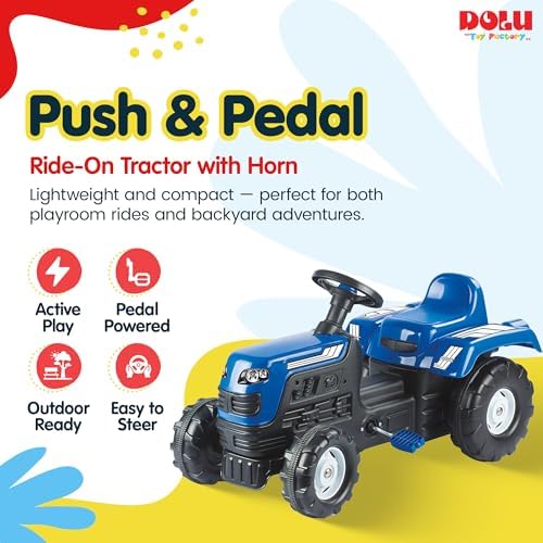 Dolu Ranchero Pedallı Traktör 8045