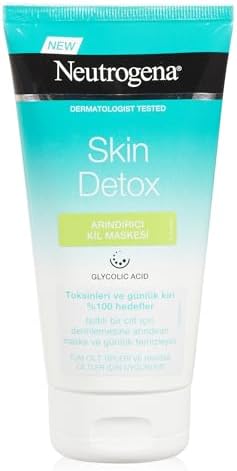 Skin Detox Arındırıcı Kil Maskesi, 150 ml