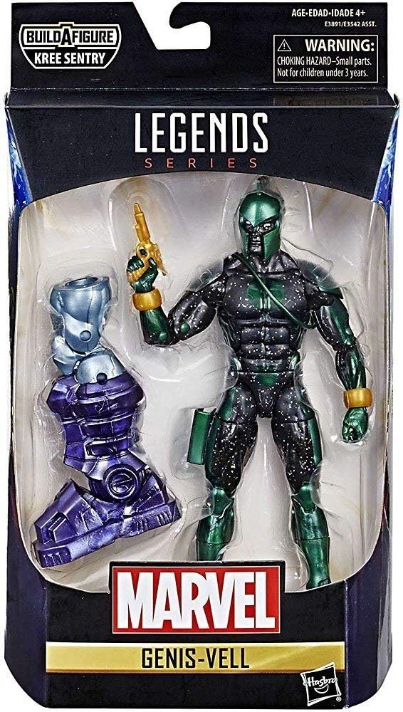 Alternative view of Hasbro Series Genis-Vell (Kree BAF) Aksiyon Figürü