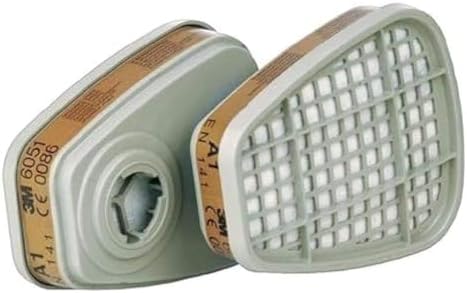 Alternative view of 3M 6051 A1 Organik Gaz Buhar Filtresi (1 Takım)