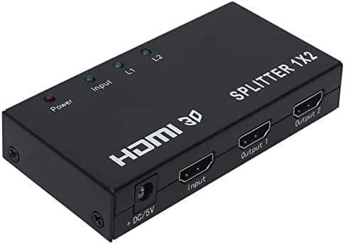 Alternative view of PM-14217 1.4V 2 PORT HDMI SPLITTER DAĞITICI