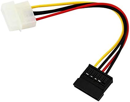 Sata 4960 Kasa içi Sata Hdd 4 pib Power Güç Kablosu 15cm
