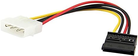 Alternative view of Sata 4960 Kasa içi Sata Hdd 4 pib Power Güç Kablosu 15cm