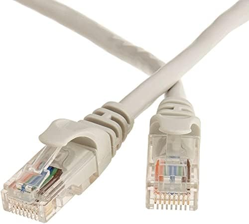 4605 Cat5e Ethernet Patch İnternet Kablosu, 3 m, Beyaz