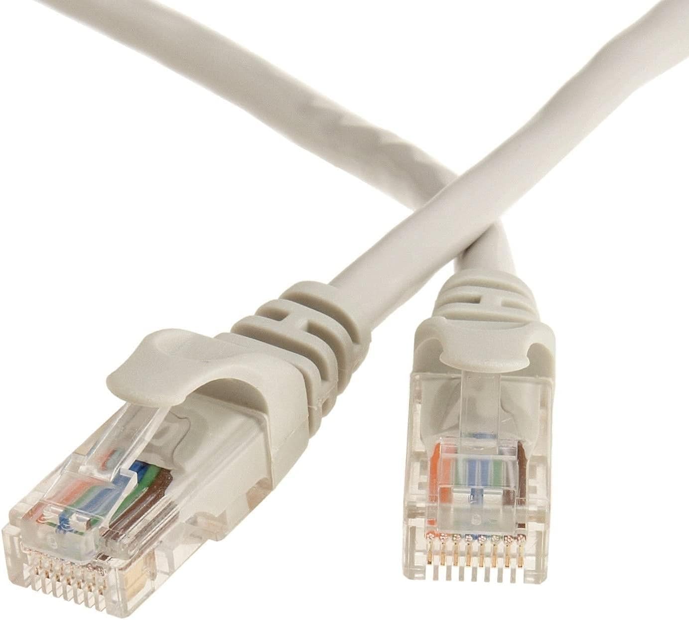 Alternative view of 4605 Cat5e Ethernet Patch İnternet Kablosu, 3 m, Beyaz