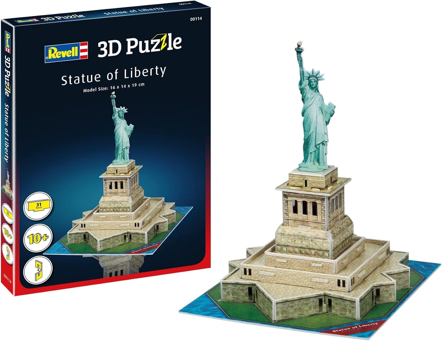 3D Puzzle Özgürlük Heykeli
