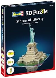 Alternative view of 3D Puzzle Özgürlük Heykeli