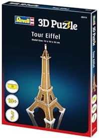 Alternative view of 3D Puzzle Eyfel Kulesi