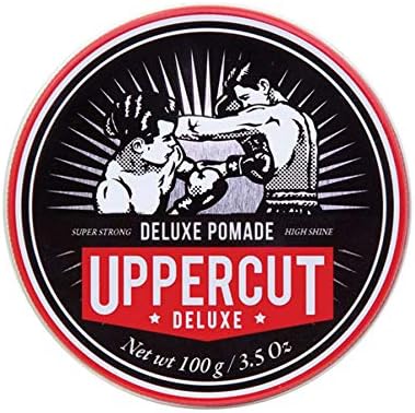Uppercut Deluxe Deluxe Pomade Yüksek Tutuşlu Parlak Saç Şekillendirici Pomad 100 g