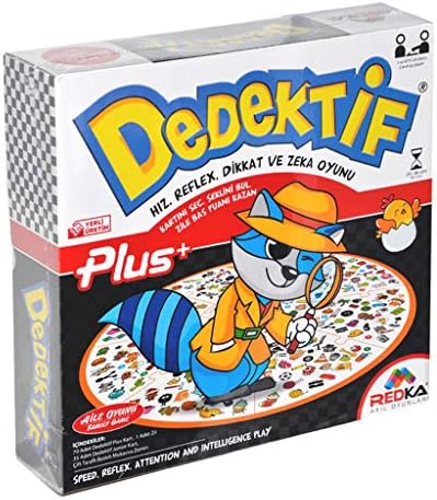 Dedektif Plus+ Dedektive Plus ve Junior Dedektif Oyunu
