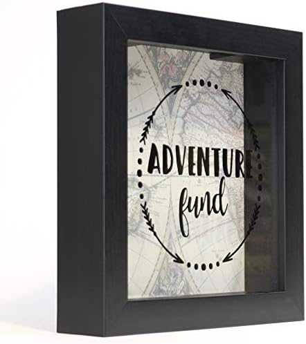 Alternative view of Frames 8x8 Fonu Siyah Gölge Kutusu Çerçevesi