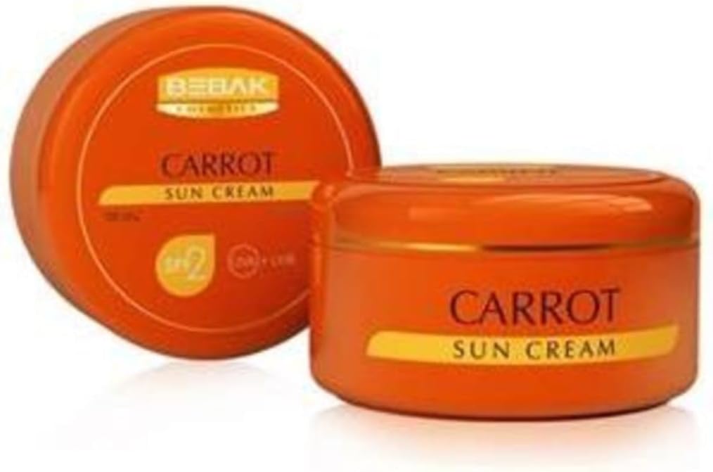 BEBAK Güneş Kremi Havuç Özlü 100 Ml (Yeni) 1 Paket (1 x 1 Adet)