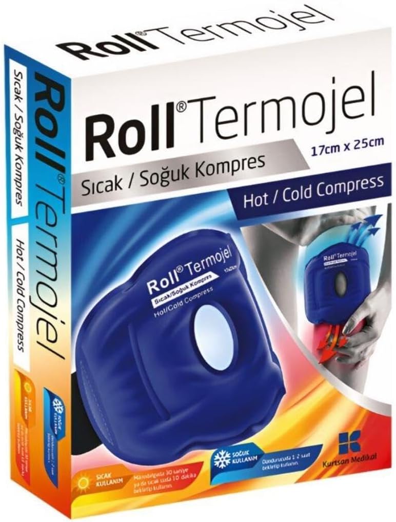 Roll Termojel Soğuk Kompres 17 cm x 25 cm