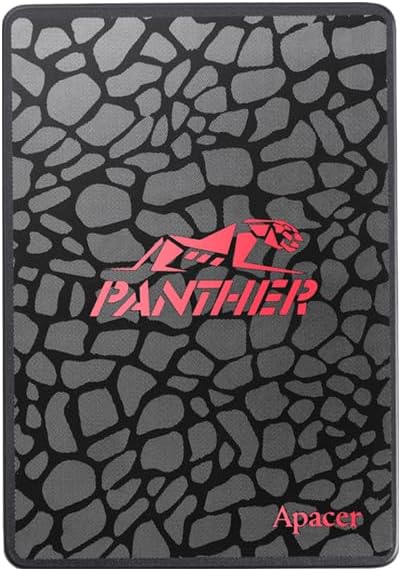 Apacer Panther AS350 256GB 560/540MB/s 2.5" SATA3 SSD Disk (AP256GAS350-1)