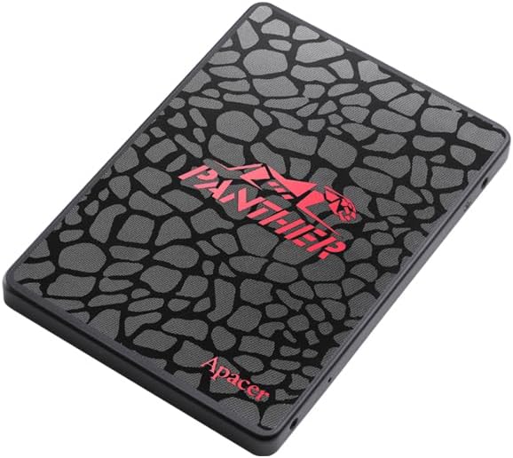 Alternative view of Apacer Panther AS350 256GB 560/540MB/s 2.5" SATA3 SSD Disk (AP256GAS350-1)