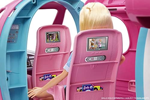 Alternative view of 'nin Uçağı Oyun Seti 'nin Pembe Uçağı, 15'ten Fazla Parçaya Sahip, Dönüşüm Özellikli GDG76 GDG76