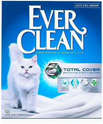 Alternative view of Ever Clean Total Cover Kokusuz Kedi Kumu Maksimum Koku Giderimi 10 Lt