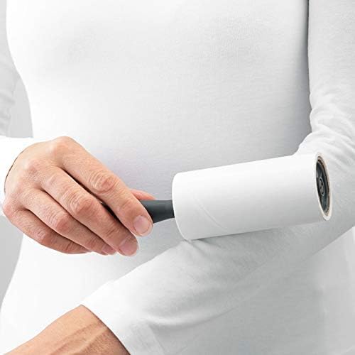 BASTIS Lint Rulo Gri 40 kendinden yapışkanlı çarşaf, 10 parça