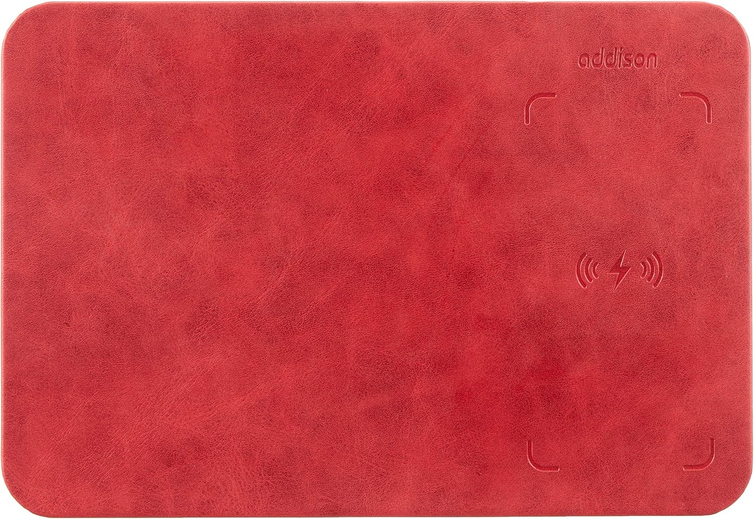WMP-15 28,5x19,5x0,5cm Kırmızı Kablosuz Şarj+Mouse Pad