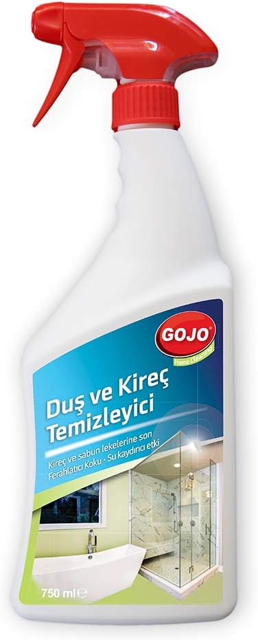 Duş ve Kireç Temizleyici Sprey 750 Ml