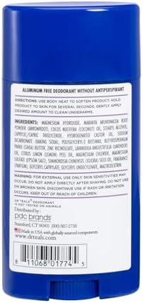 Alternative view of Dr.Teals Lavanta Alüminyum İçermeyen Stick Deodorant 75GR