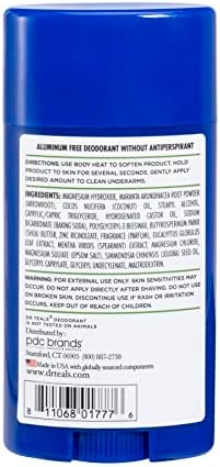 Dr.Teals Okaliptüs Alüminyum İçermeyen Stick Deodorant 75GR