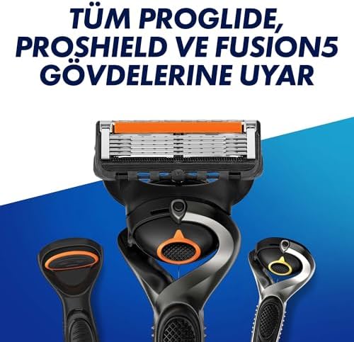Fusion Proglide Yedek Erkek Tıraş Bıçağı 8'li