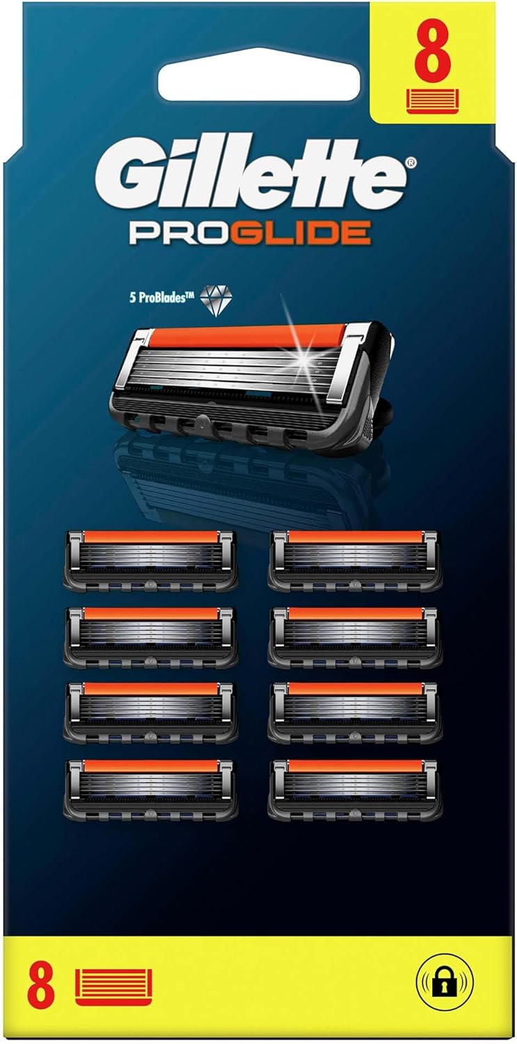 Alternative view of Fusion Proglide Yedek Erkek Tıraş Bıçağı 8'li