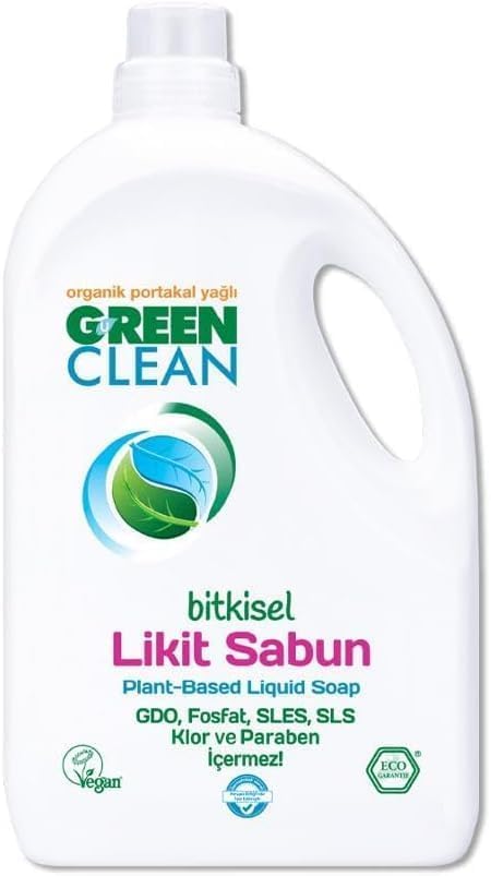 Alternative view of U Green Clean Portakal Özlü Likit El Sabunu 2.75 Litre