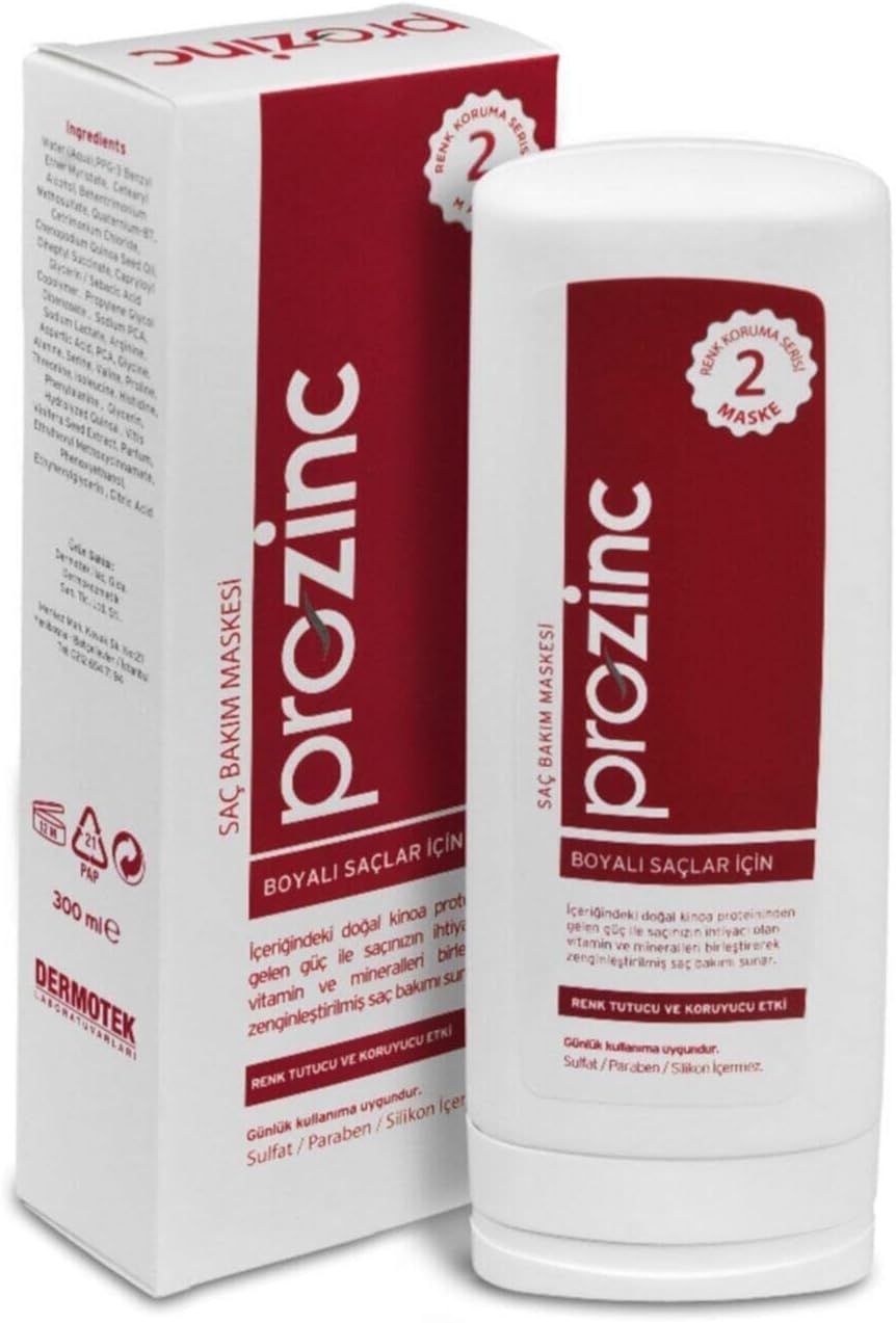 Alternative view of PROZINC QUINOA COLOR CARE THERAPHY MASK