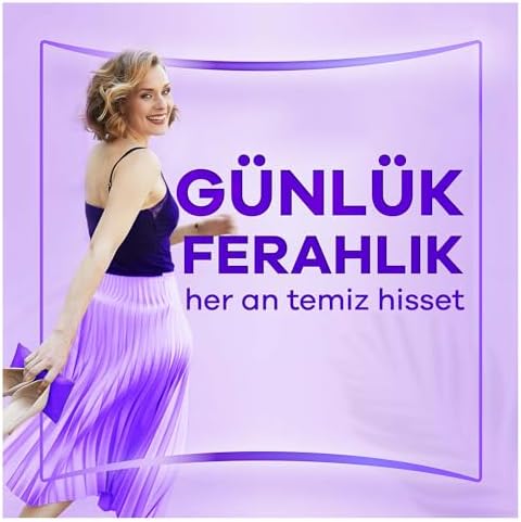 Alternative view of Orkid Yaprak Günlük Ped Normal Büyük Paket 40 Adet Ped