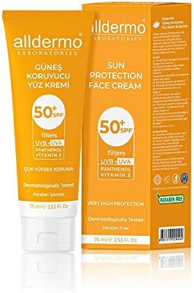 Alternative view of Panthenol Güneş Koruyucu Yüz Kremi SPF 50+ 75 ml