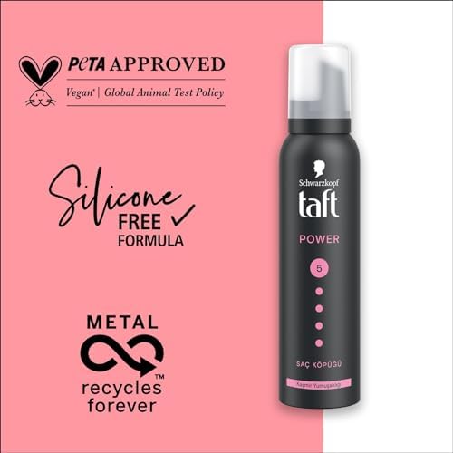 TAFT Power Kaşmir Köpük 150 ml 1 Paket (1 x 1 Adet)