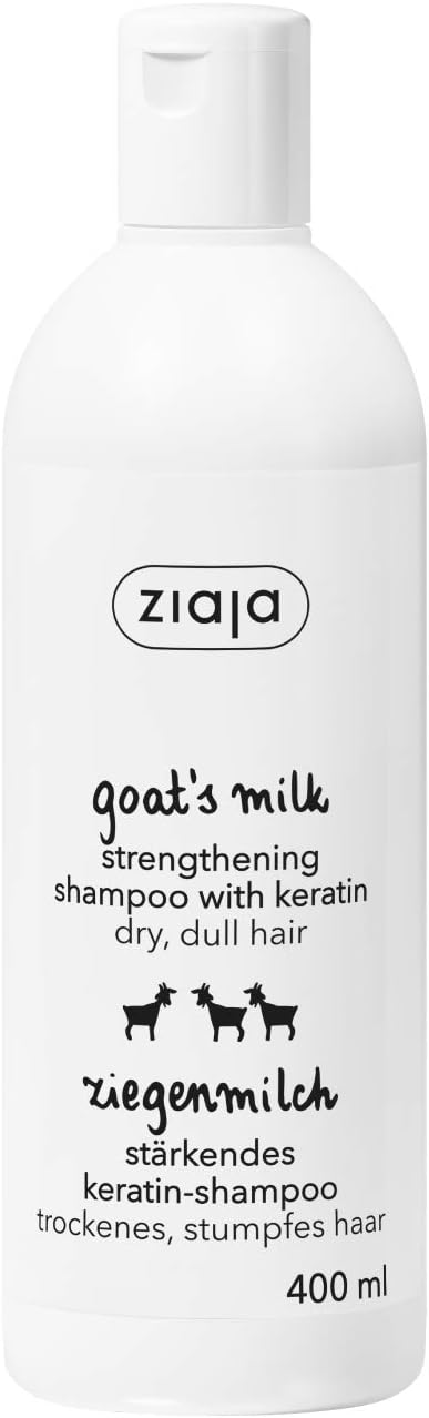 Alternative view of Ziaja Keçi Sütü Keratinli Şampuan 1 Paket (1 x 400 ml)