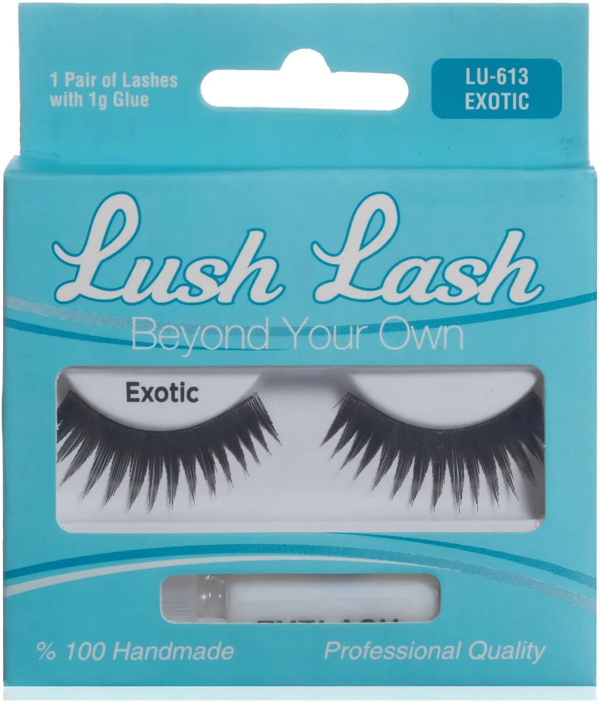 Lush Lash Takma Kirpik Exotic LU-613