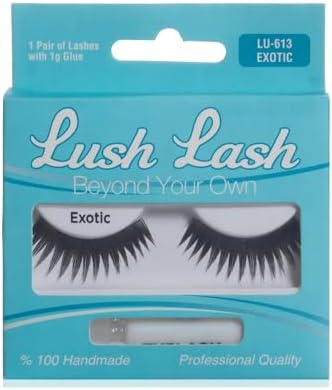 Alternative view of Lush Lash Takma Kirpik Exotic LU-613