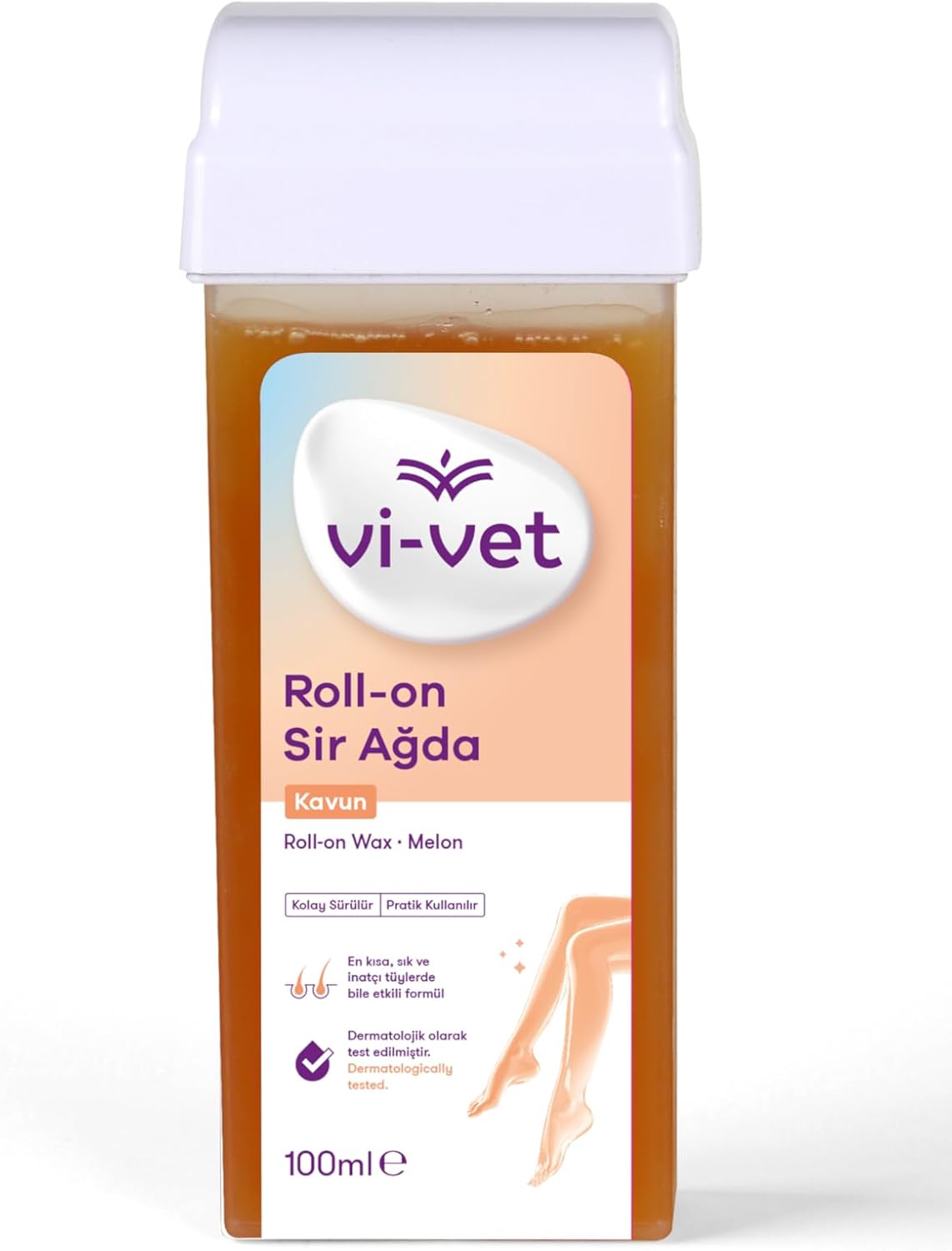 Vi-vet Roll-On Sir Ağda Kavun Özlü 100 mL