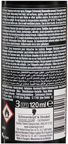 Root Retoucher Beyazları Anında Kapatan Sprey Boya Kahverengi, 120 ml