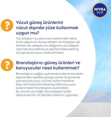 SUN Karoten Özlü Yoğun Bronzlaştırıcı Güneş Yağ Sprey 200ml, E Vitamini,Doğal Bronzluk