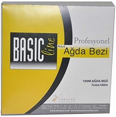 Basic Rulo Ağda Bezi 100metre 1 Paket (1 x 3.72 g)