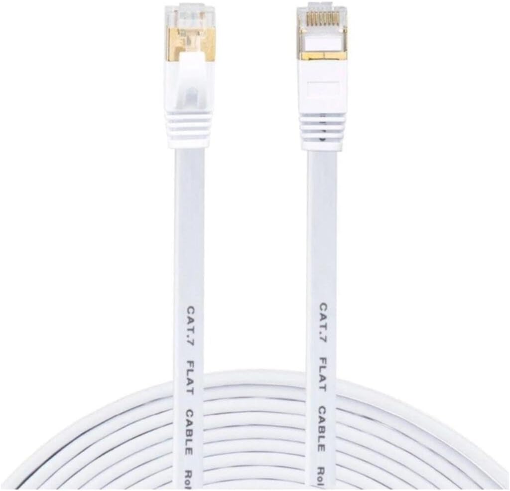 4453 Cat7 Ethernet Patch İnternet Modem Adsl Kablosu 20 metre