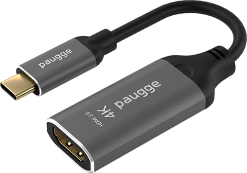 Thunderbolt 4/3 Destekli 4K 60Hz HDR HDCP 2.2 USB C to Hdmi Adaptör (CHD20B-ADP)