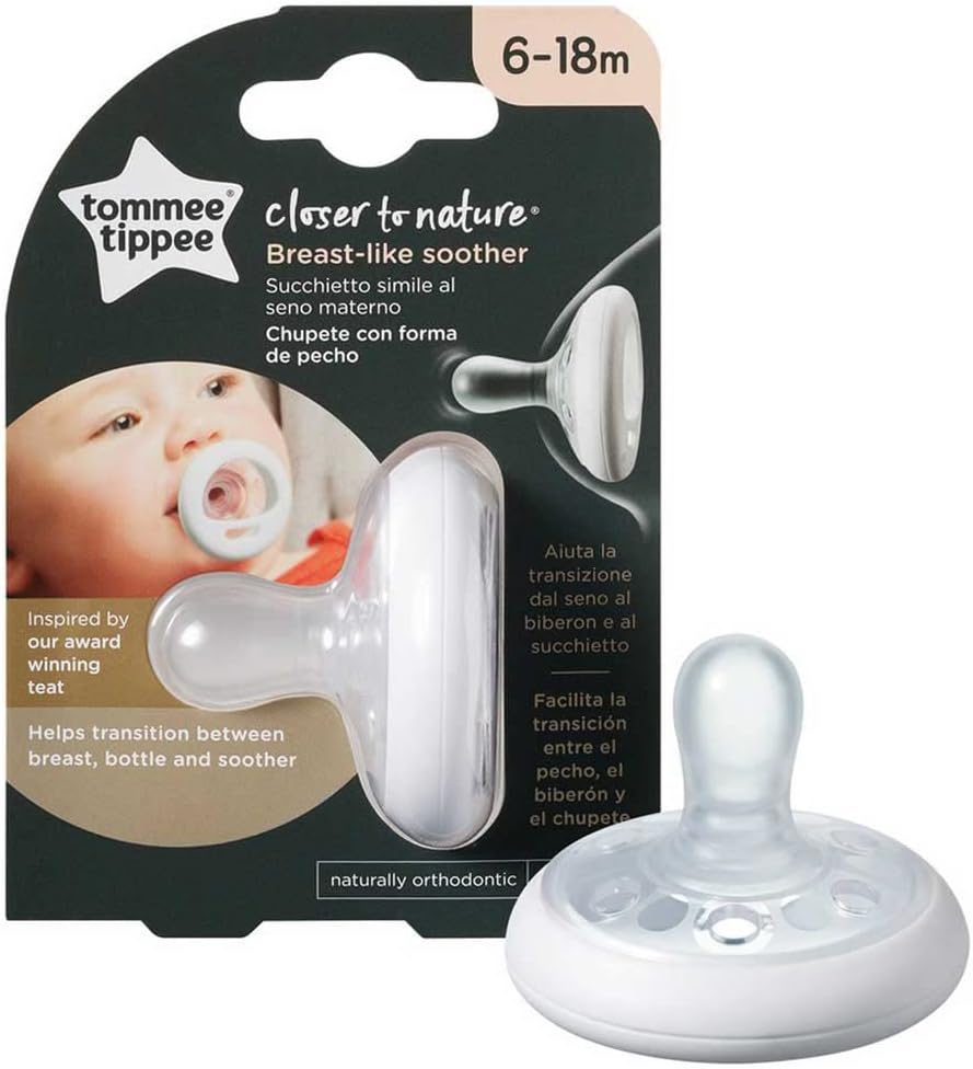 Tommee Tippee 43345070 Emzik, Şeffaf