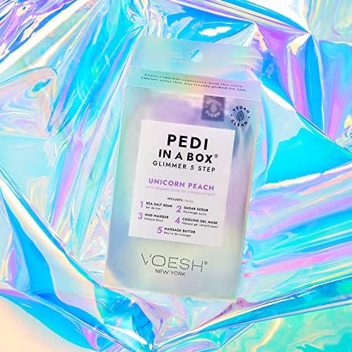 Pedi In A Box Glimmer 5 Adımlı Pedikür Seti