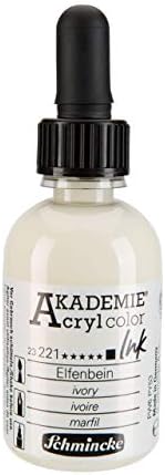 Akademie Akrilik Mürekkep 50 ml 221 Ivory