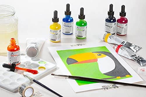 Alternative view of Akademie Akrilik Mürekkep 50 ml 663 Terracotta